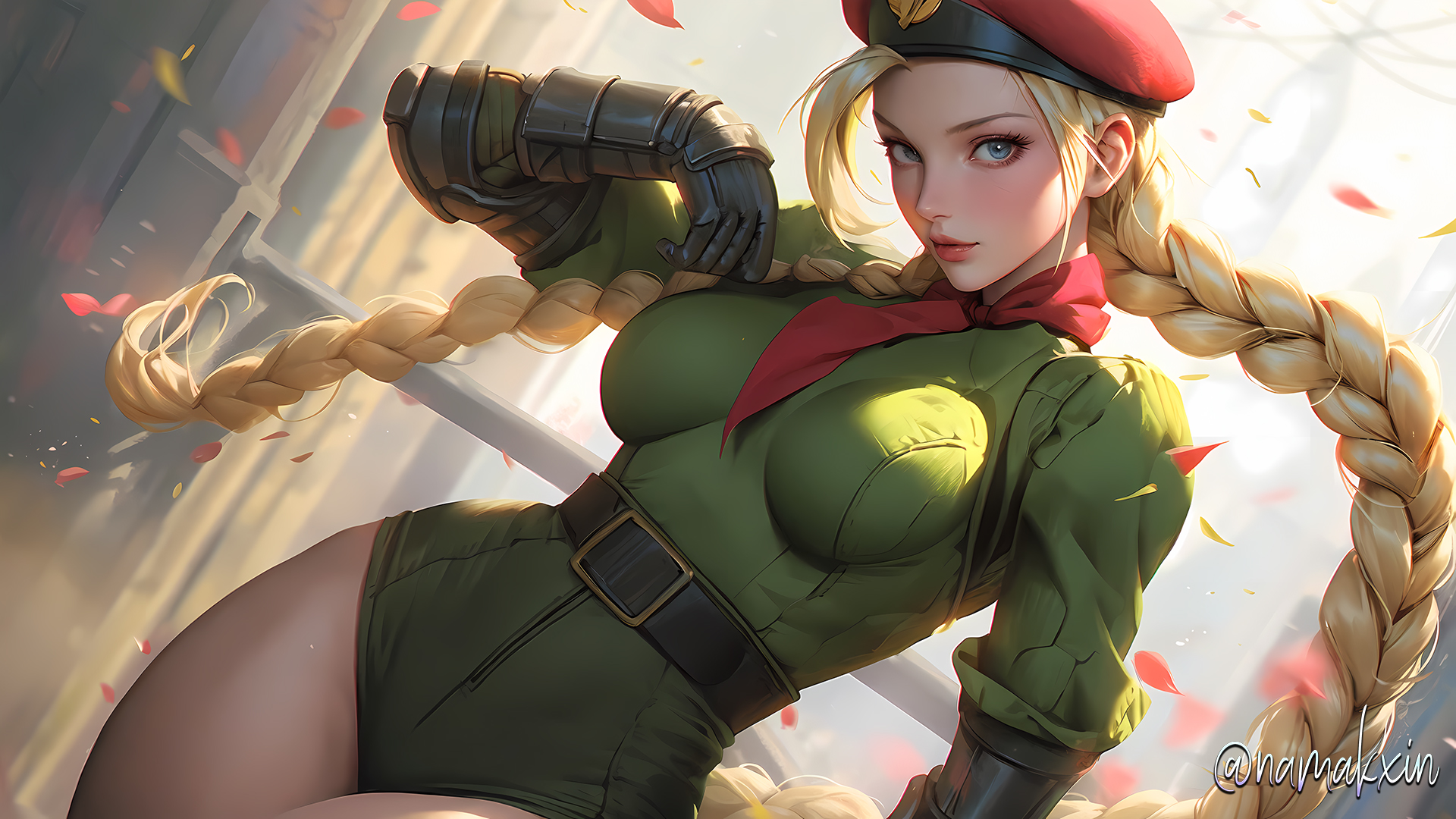 Cammy (Street Fighter) by Dantegonist on DeviantArt