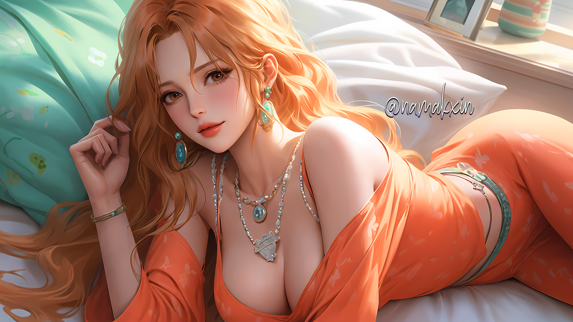 Fan art) One Piece - Nami 4 by BNJacob on DeviantArt