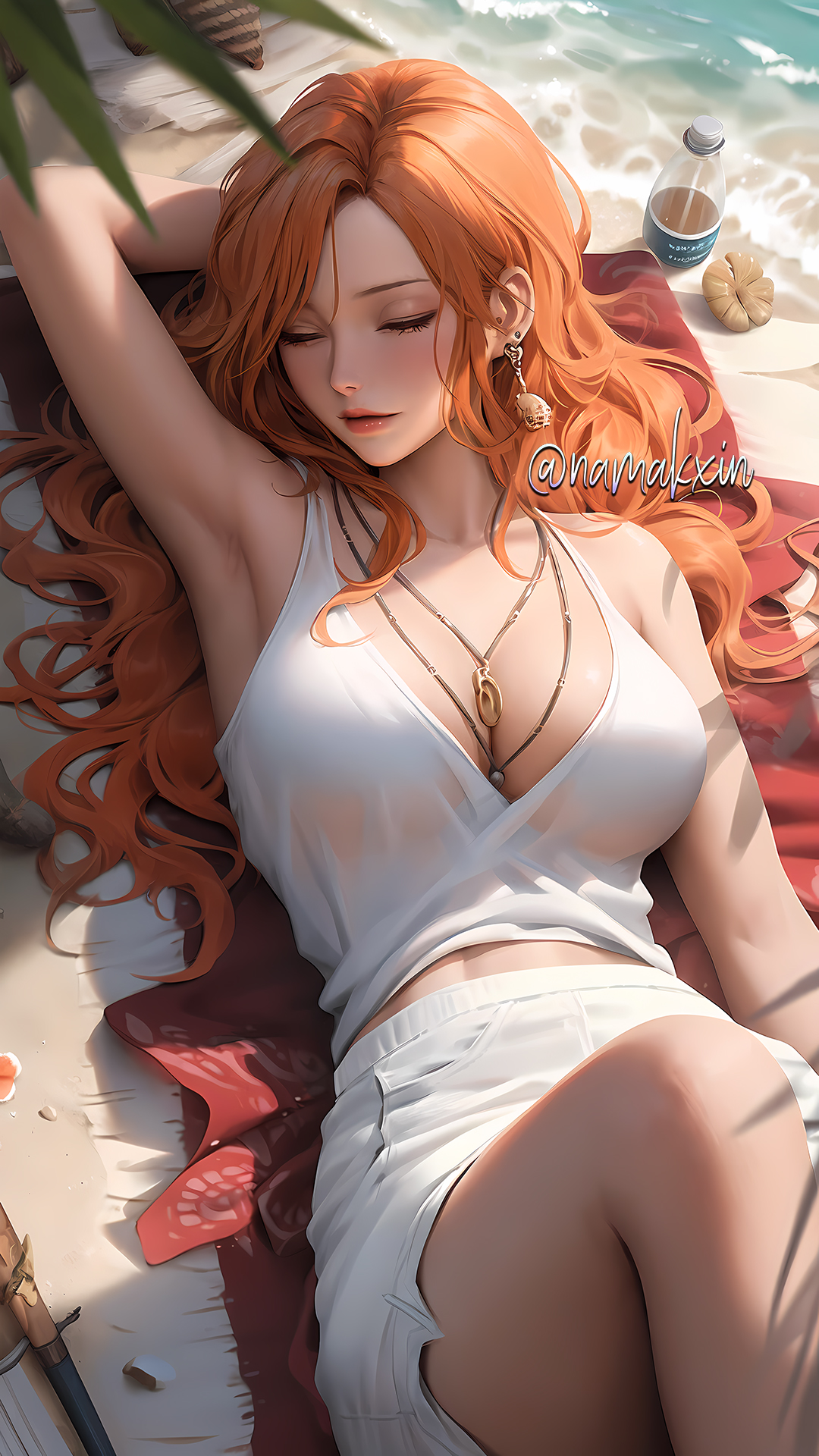 Fan art) One Piece - Nami 4 by BNJacob on DeviantArt