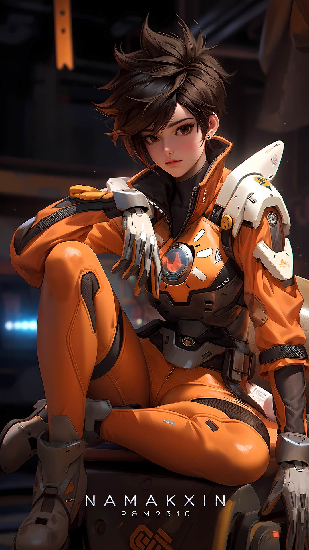 Tracer (Overwatch 2) by Dantegonist on DeviantArt