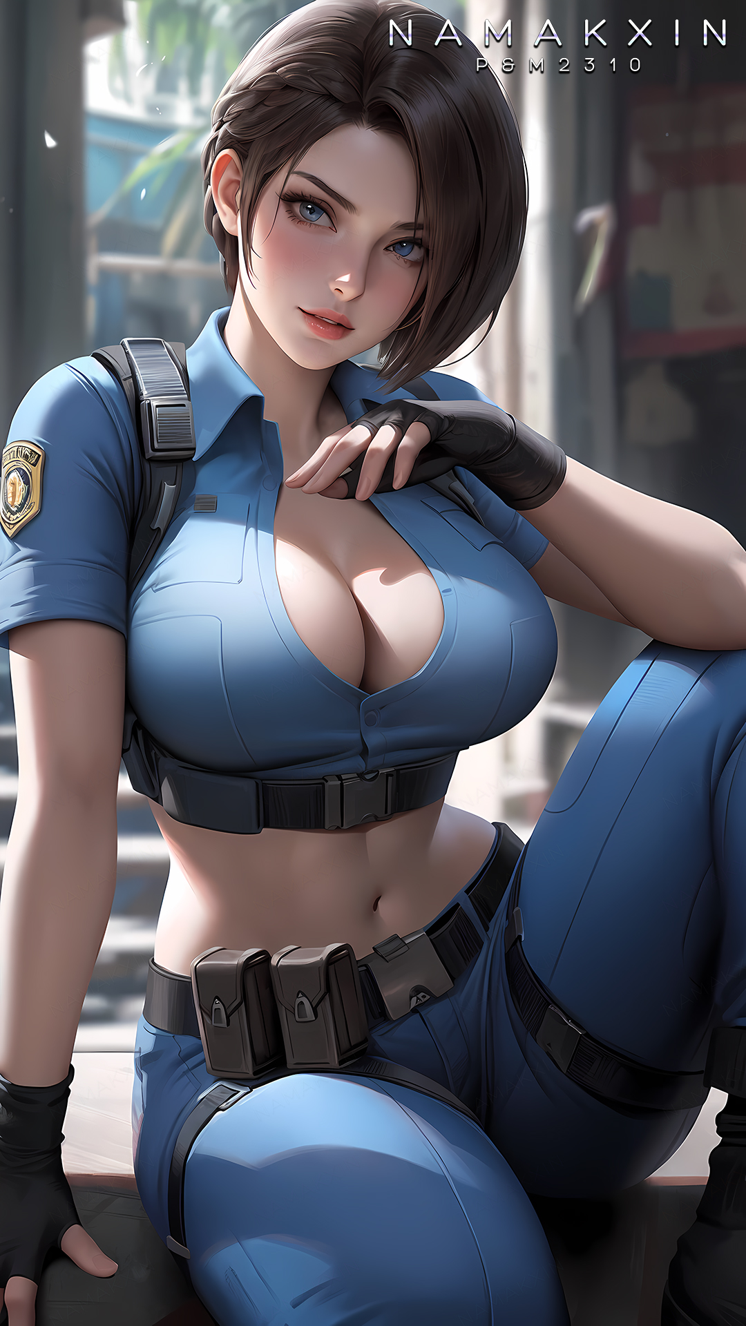 Jill Valentine wallpaper 23 by ethaclane.deviantart.com on deviantART