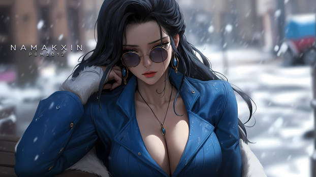 P2312 Nico Robin x Winter