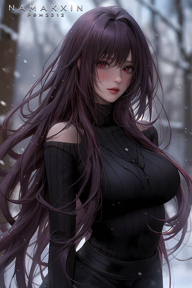 M2312 Scathach x Winter 2