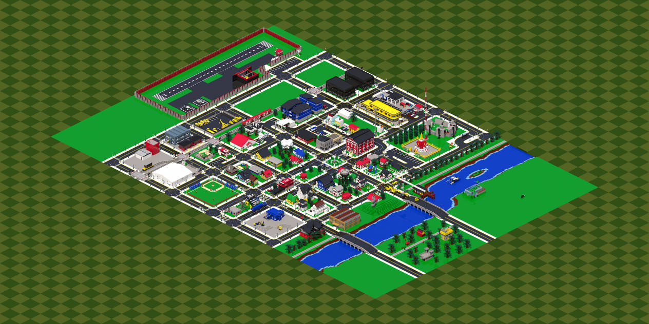 L3p Datsville Mapview Inline Boxed Radiosity Refle by posfan12