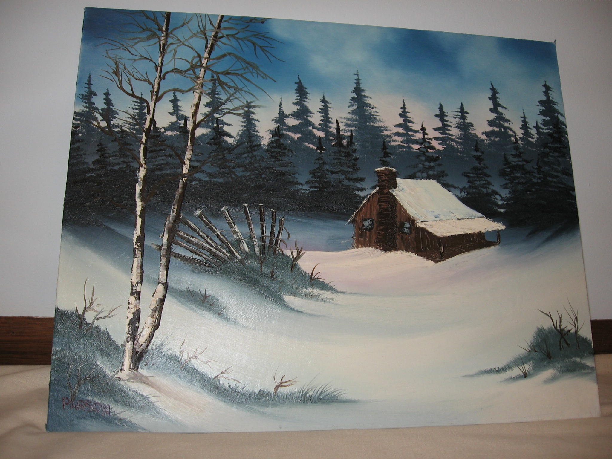 Winter Cabin