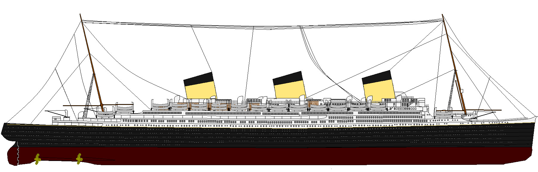Oceanic 3 Model RMS OCEANIC III by Ander19 on DeviantArt