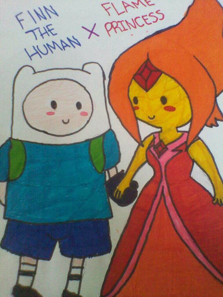 FINN X FLAME PRINCESS