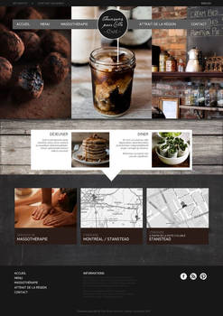 TP3: Design et interactivite Site web pour le cafe