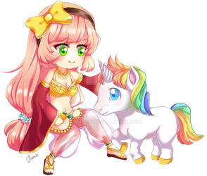 Commission: PonyPrincess