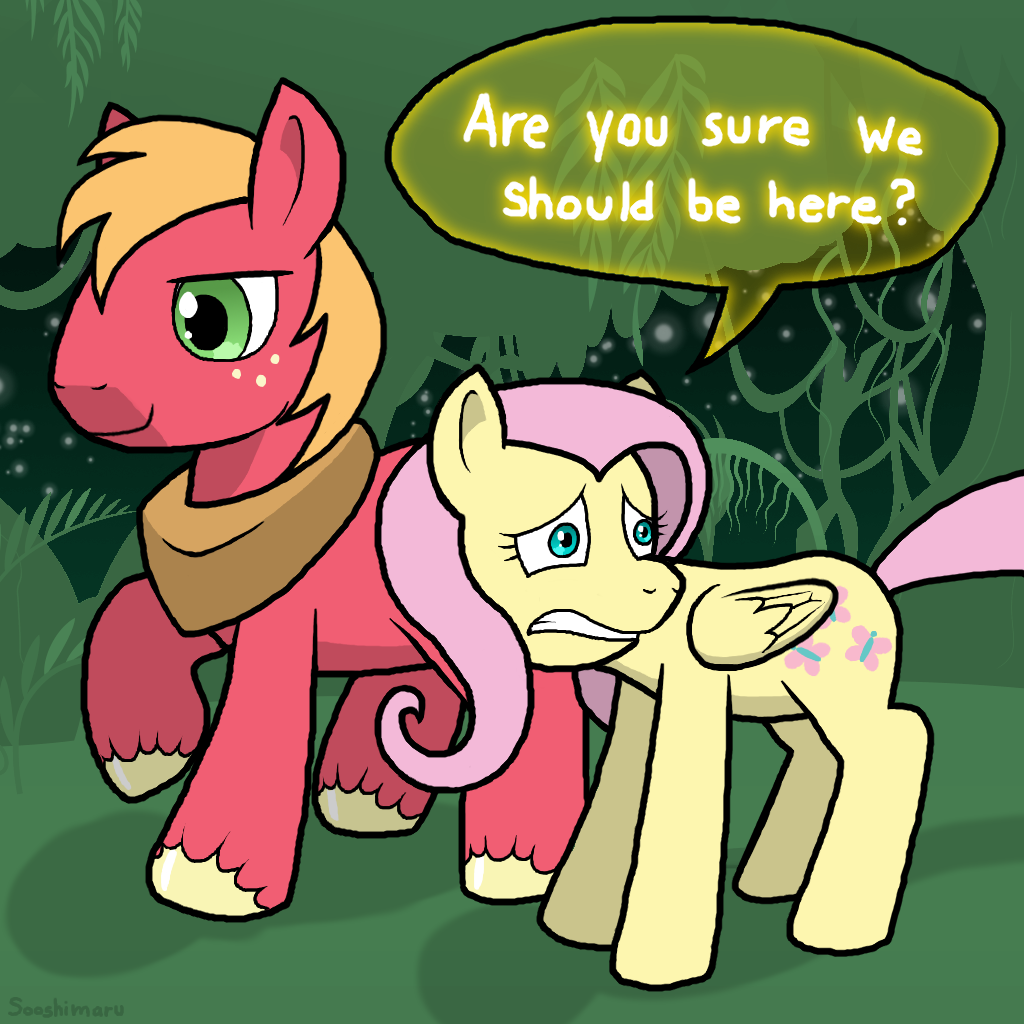 [DRAWING] Fluttershy's Fear