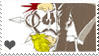 AkuRoku Stamp. by Mileyx