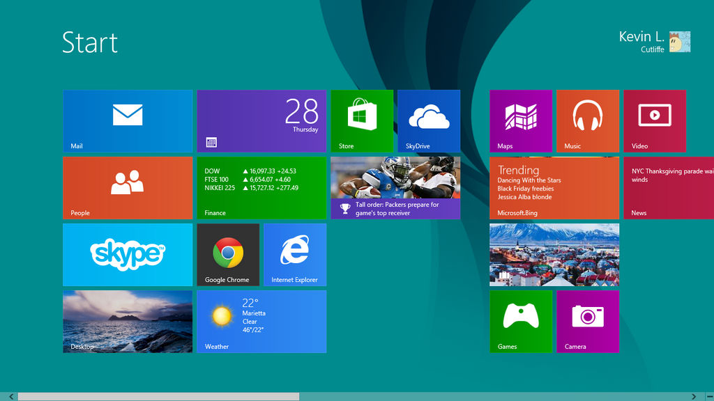 Windows 8.1 Home by KalafeinandFriends on DeviantArt
