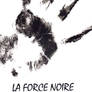 La Force Noire - poster for an exhibition