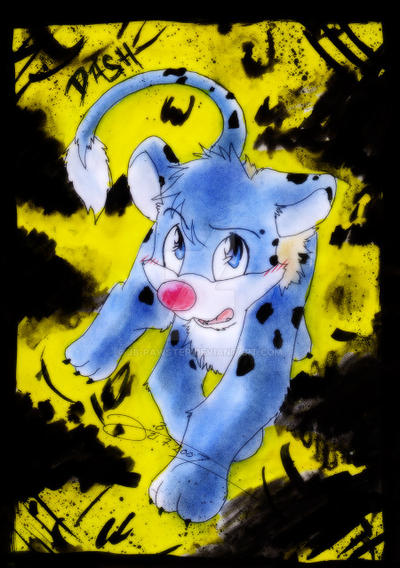 Dash The Rabbit Deviantart Dash by JB-Pawstep on DeviantArt