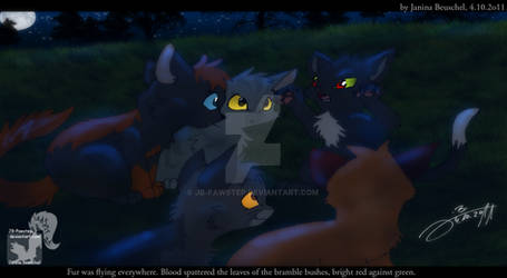 Into the Wild - Storyteller Ravenpaw