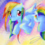 Cute Rainbow Dash