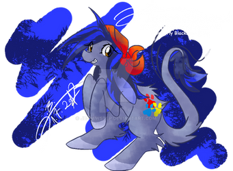 Pony OC -J.B. by JB-Pawstep