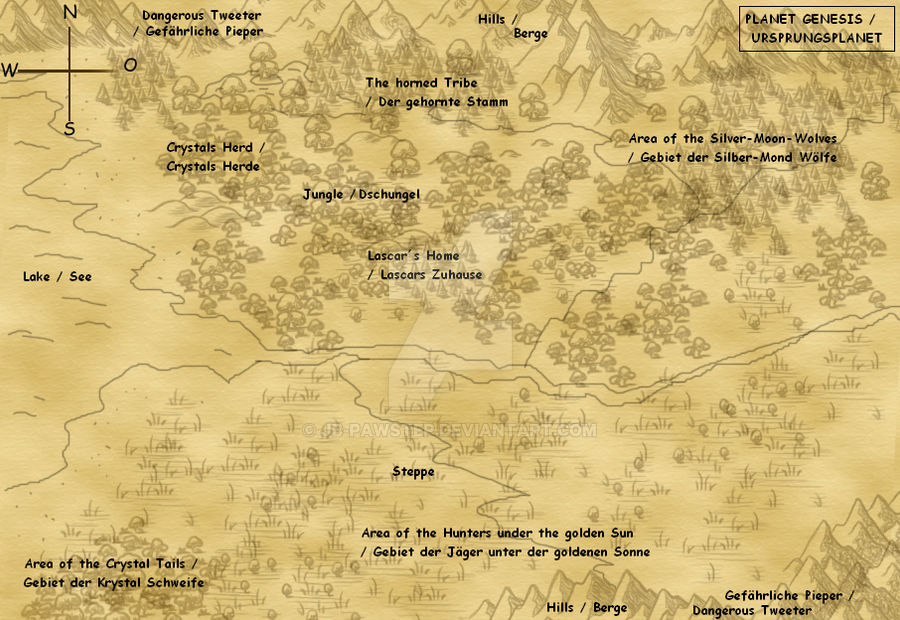 Genesis Cod Map Planet Genesis Map by JB-Pawstep on DeviantArt
