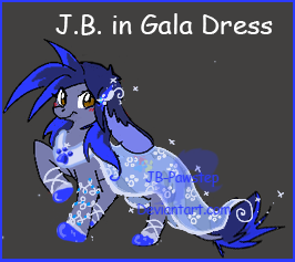 J.B. Gala Dress