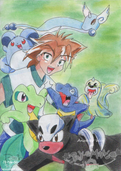 Rayden Randomness Rayden and his Team by JB-Pawstep on DeviantArt