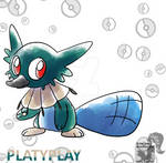 Platyplay - Pokemon by JB-Pawstep