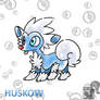 Huskow - Pokemon