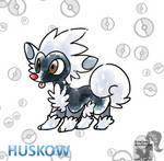 Huskow Shiny - Pokemon by JB-Pawstep