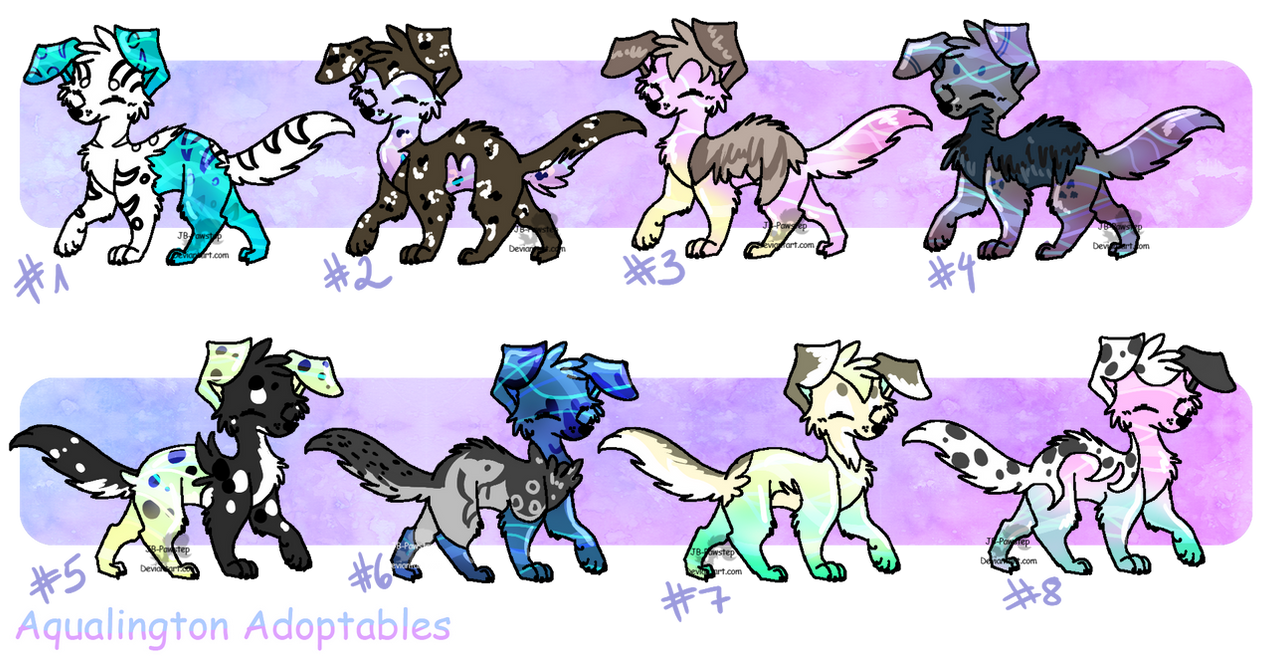 Batch #57 - Aqualington Adoptables - closed