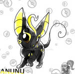 Anunu - Pokemon by JB-Pawstep