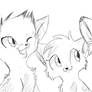 Redstars Kitties - Commission