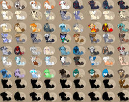 Batch #11 - Mega Adoptable Sheet