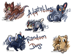 Batch#68 Derpish Dogs - Random Adopts - CLOSED by JB-Pawstep