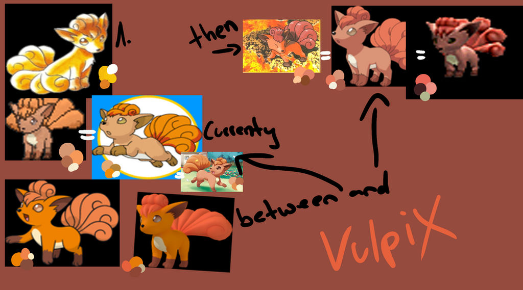 Vulpix by JB-Pawstep on DeviantArt