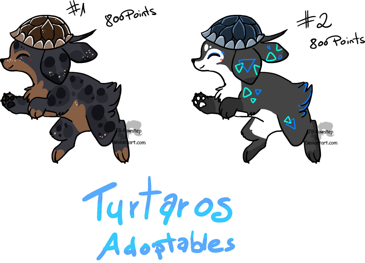 Batch #64 - Turtaros Adoptables - CLOSED