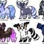 Batch #1 - Kuschpl Adoptables - OPEN