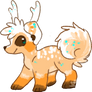 Antler Pup - Adoptable - closed