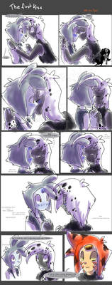 The first Kiss - Doodle Comic