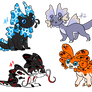 Batch #22 - Fishli Adoptables - closed