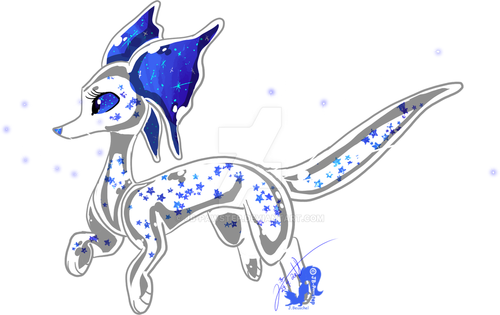 Bluestar the Glaseleon