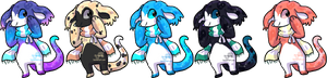 Batch #85 -Hybrid Adoptables - closed