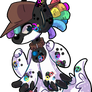 Adult Rainbow Dalmatian Kryptox