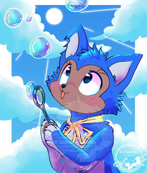 Bubbles with Furble