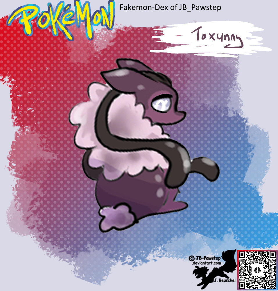 Toxunny by JB-Pawstep on DeviantArt
