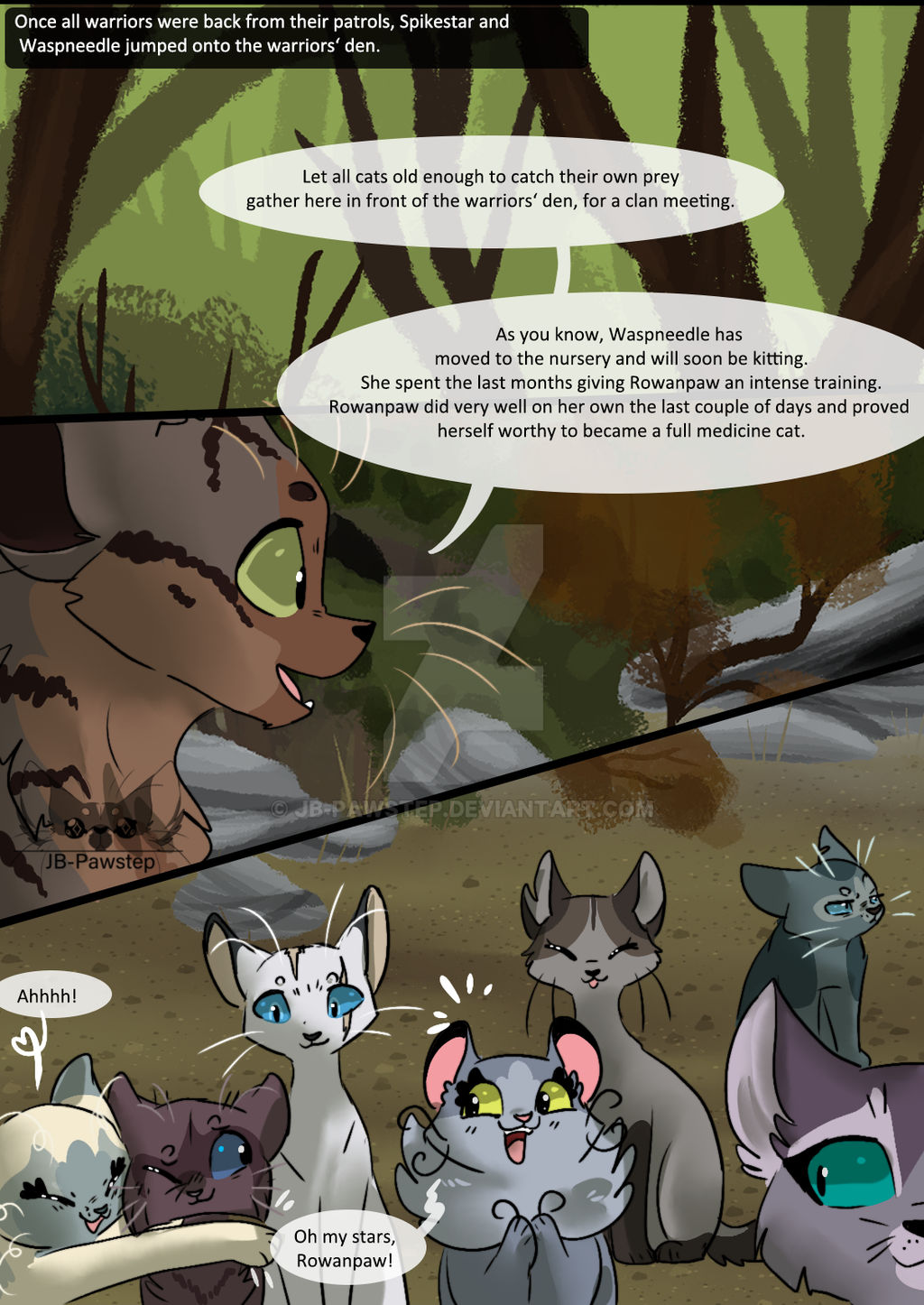 Shadow Hearts - Chapter 3 - Page 2 by JB-Pawstep on DeviantArt