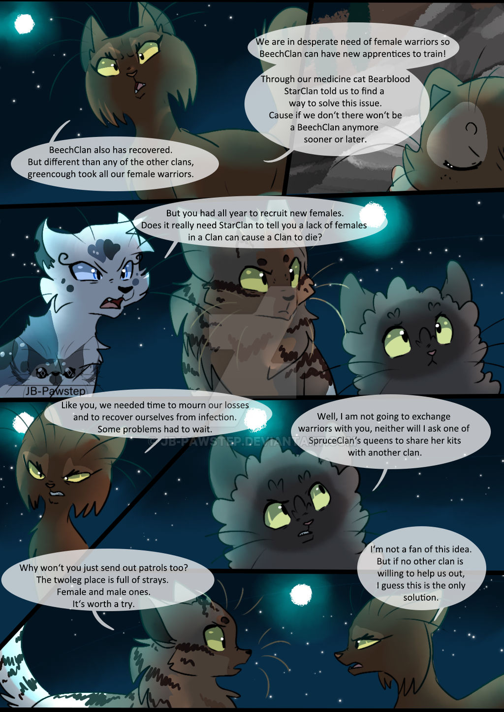 Shadow Hearts - Chapter 4 - Page 4 by JB-Pawstep on DeviantArt