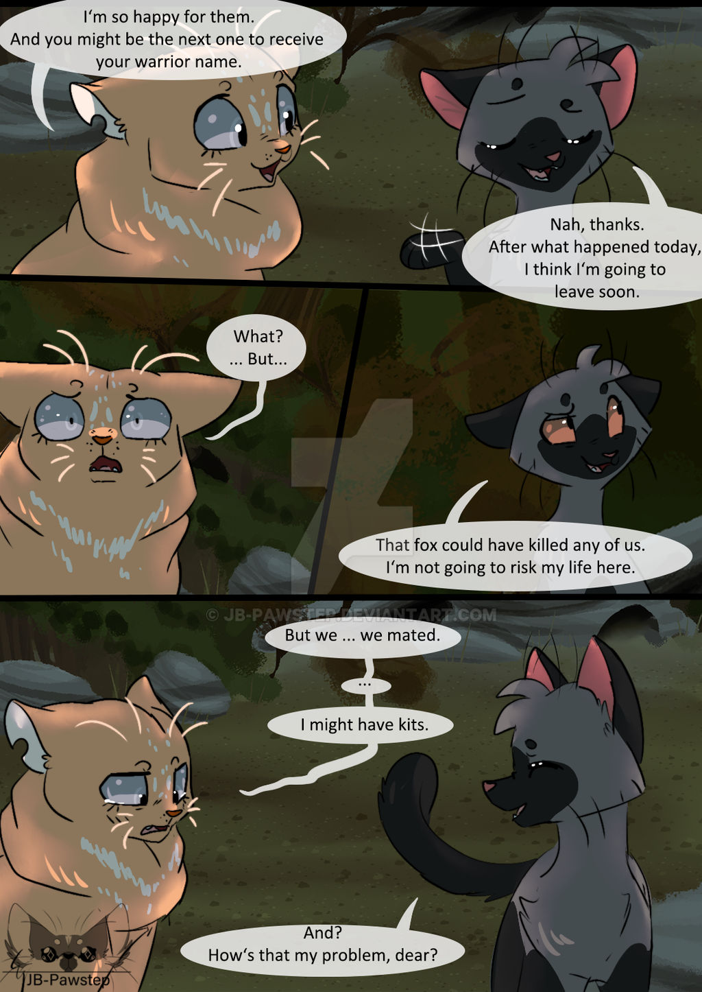 Shadow Hearts - Chapter 8 - Page 1