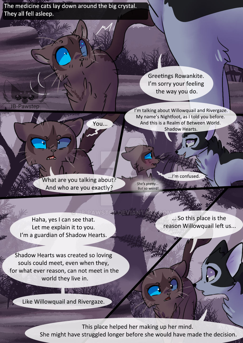 Shadow Hearts - Chapter 14 - Page 4 by JB-Pawstep on DeviantArt