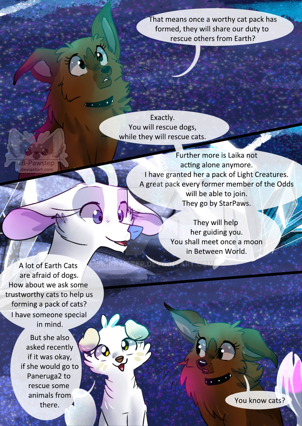 Journeys - Chapter 2 - Page 2 by JB-Pawstep on DeviantArt