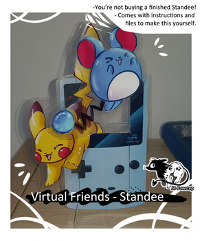 Virtual Friends - Standee