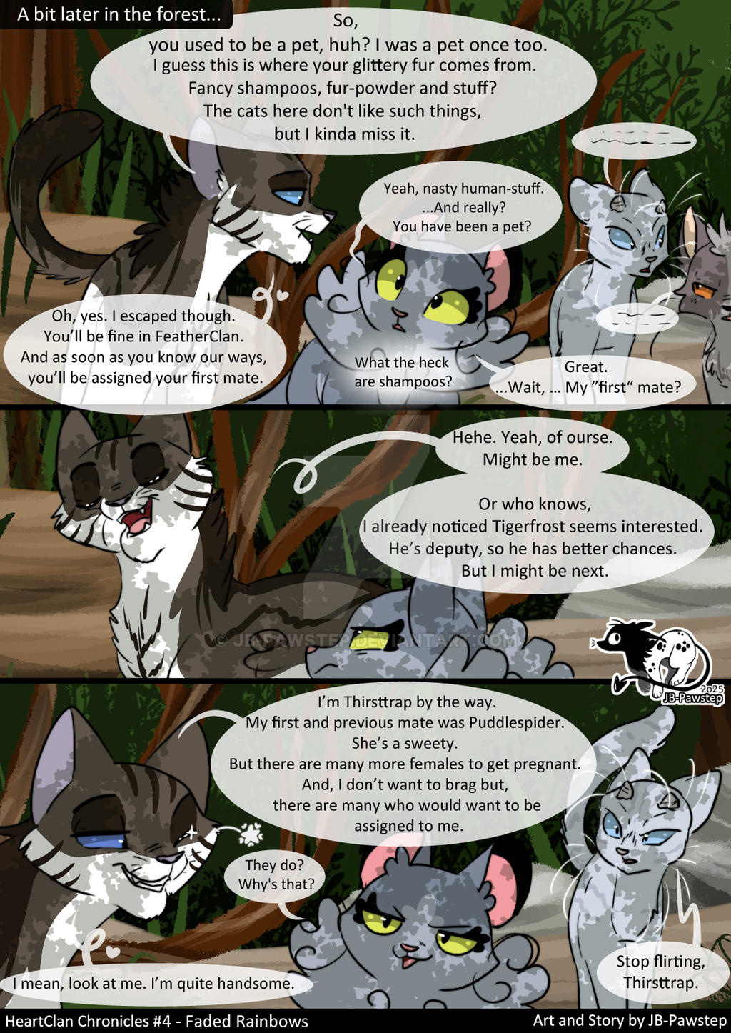 Faded Rainbows - Chapter 35 - Page 4
